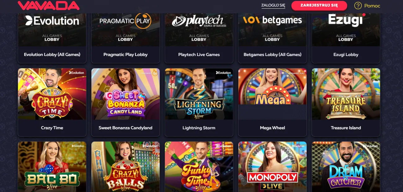Zabezpieczenia i certyfikaty Vavada Casino Polska